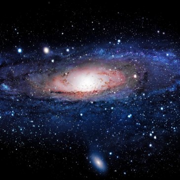 The Milky Way Galaxy where Nash takes place