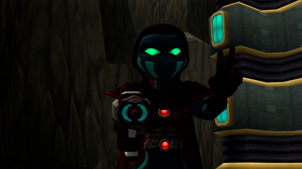 The Thief (Angela Cross) from Ratchet and Clank 2 (2003)