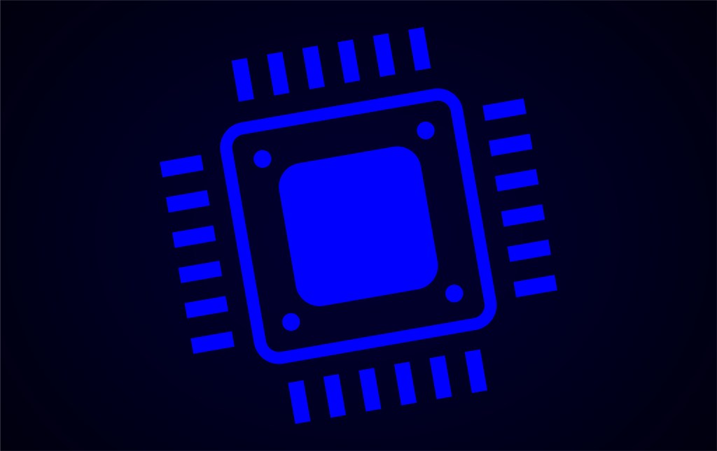 A computer chip graphic representing the technology that we dive into about Nash