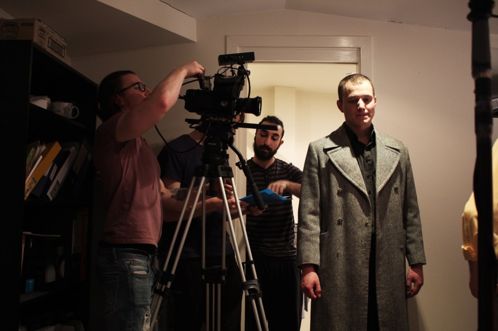 Behind the Scenes filming The Agent Killer (2016) - A Short Film