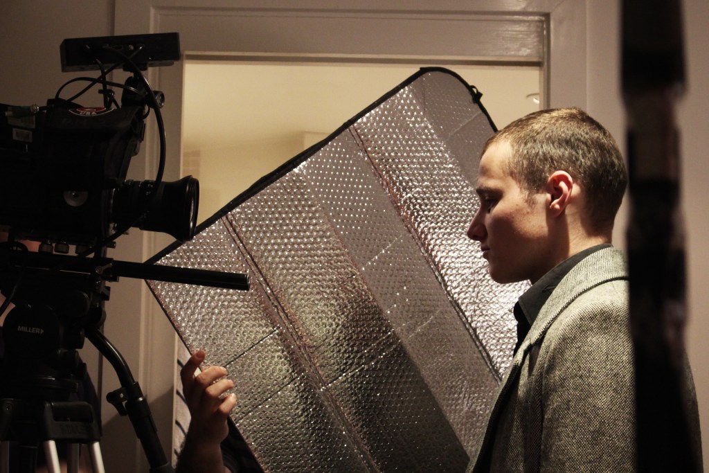 James 'Jim' McArthur as Agent Nyles from The Agent Killer