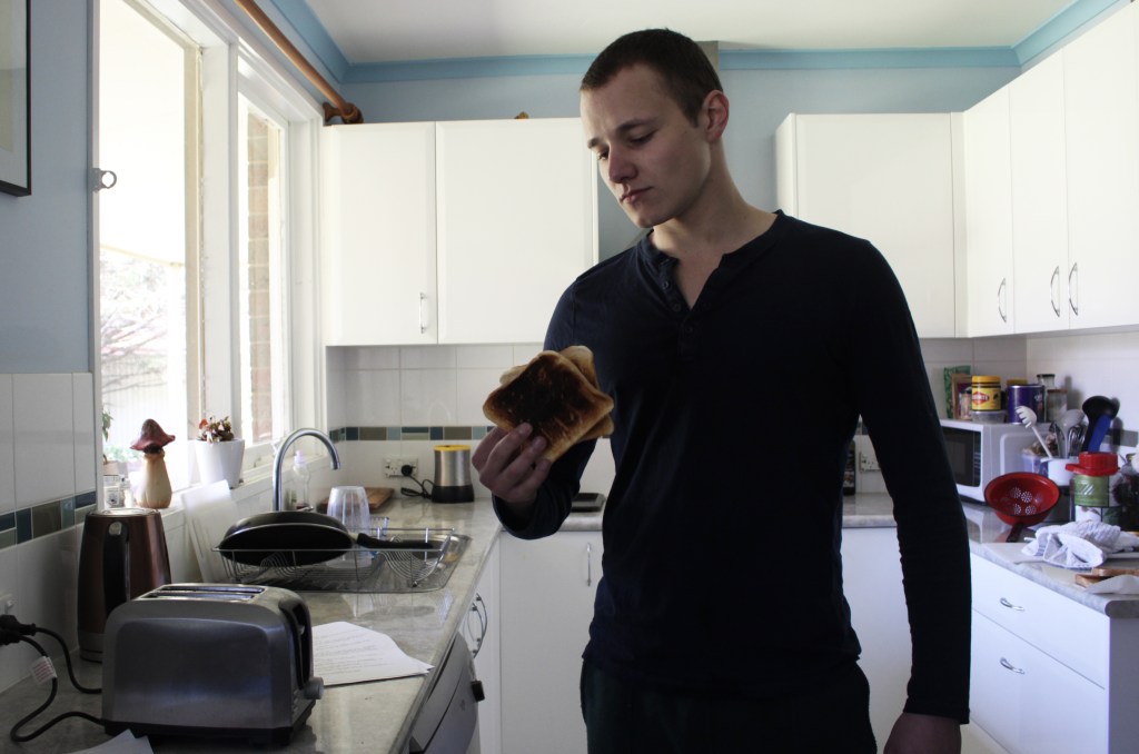 James 'Jim' McArthur as Agent Nyles from The Agent Killer