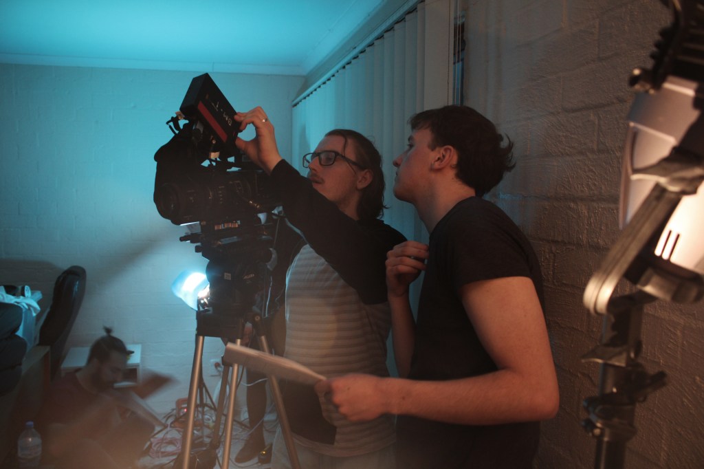 Behind the Scenes filming The Agent Killer (2016) - A Short Film