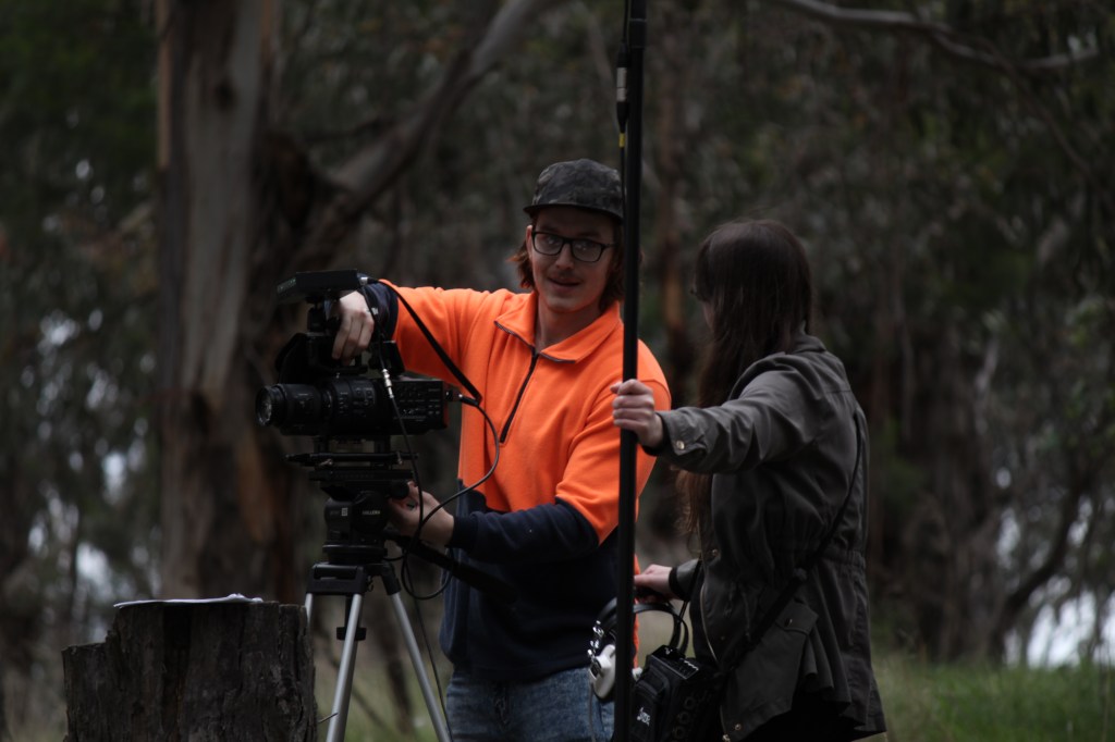 Behind the Scenes filming The Agent Killer (2016) - A Short Film