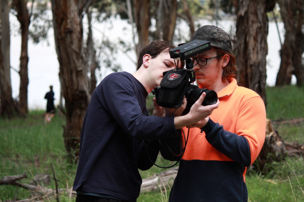 Behind the Scenes filming The Agent Killer (2016) - A Short Film