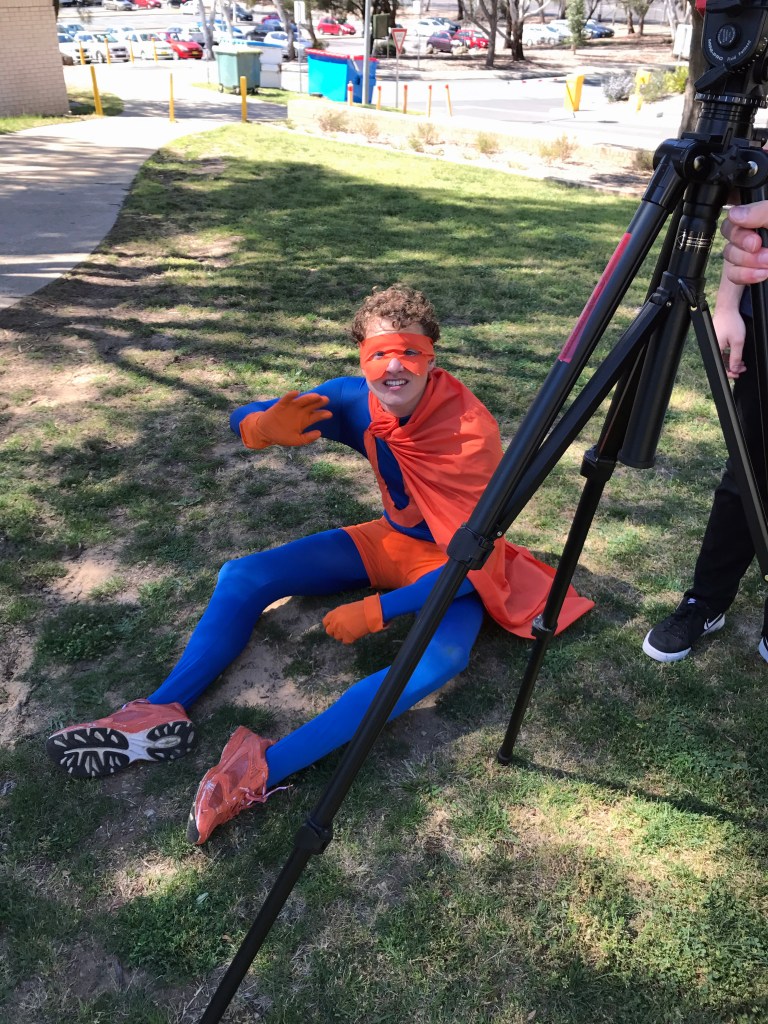 James 'Jim' McArthur as Uni Manfrom Uni Man (2017)