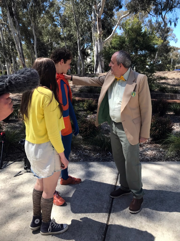 Filming Uni Man - Behind The Scenes