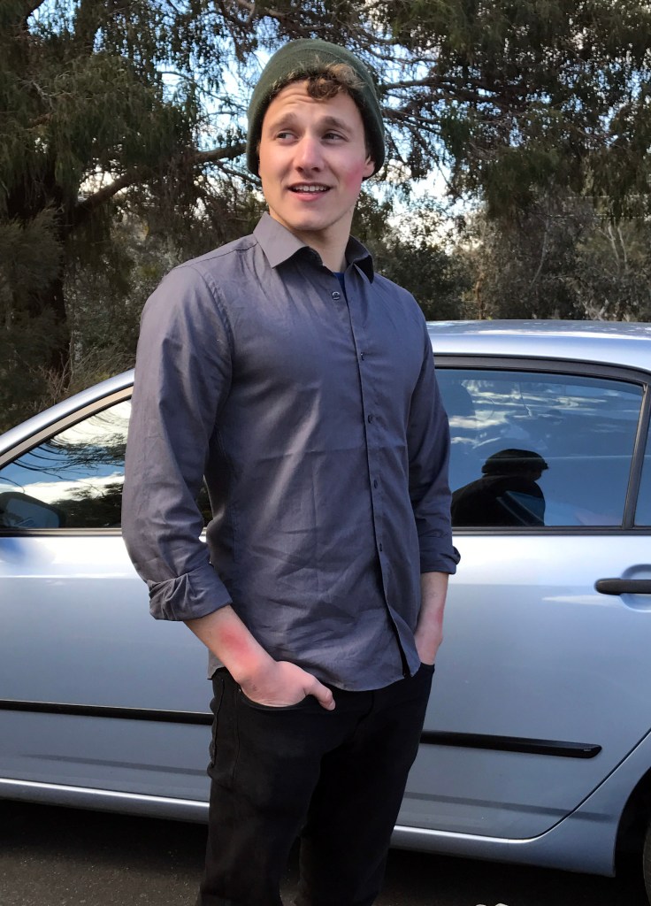 James 'Jim' McArthur as Henry from Uni Man 