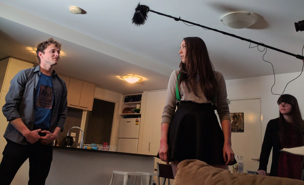 Amelia Green as Nova from Uni Man 