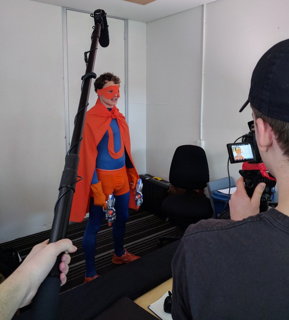 Filming Uni Man - Behind The Scenes