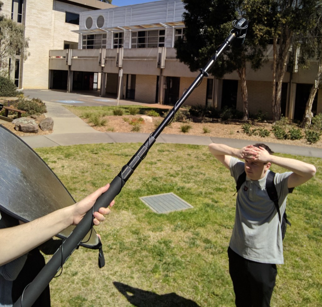 Filming Uni Man - Behind The Scenes