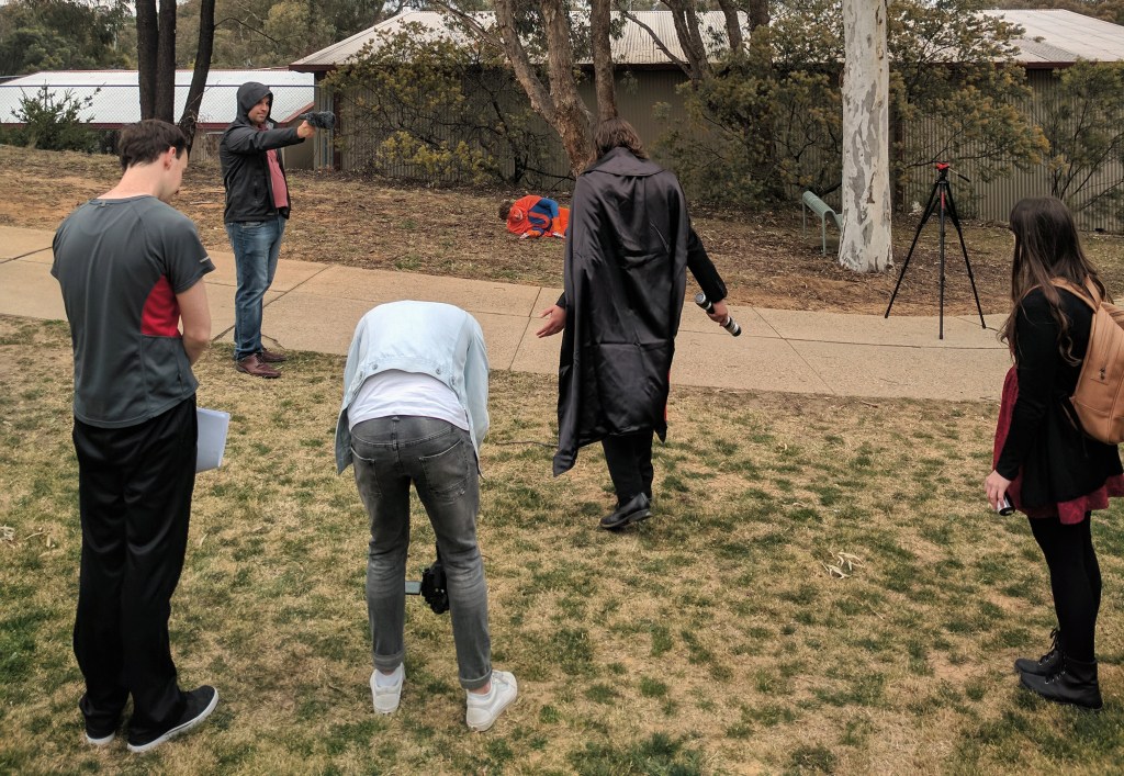 Filming Uni Man - Behind The Scenes