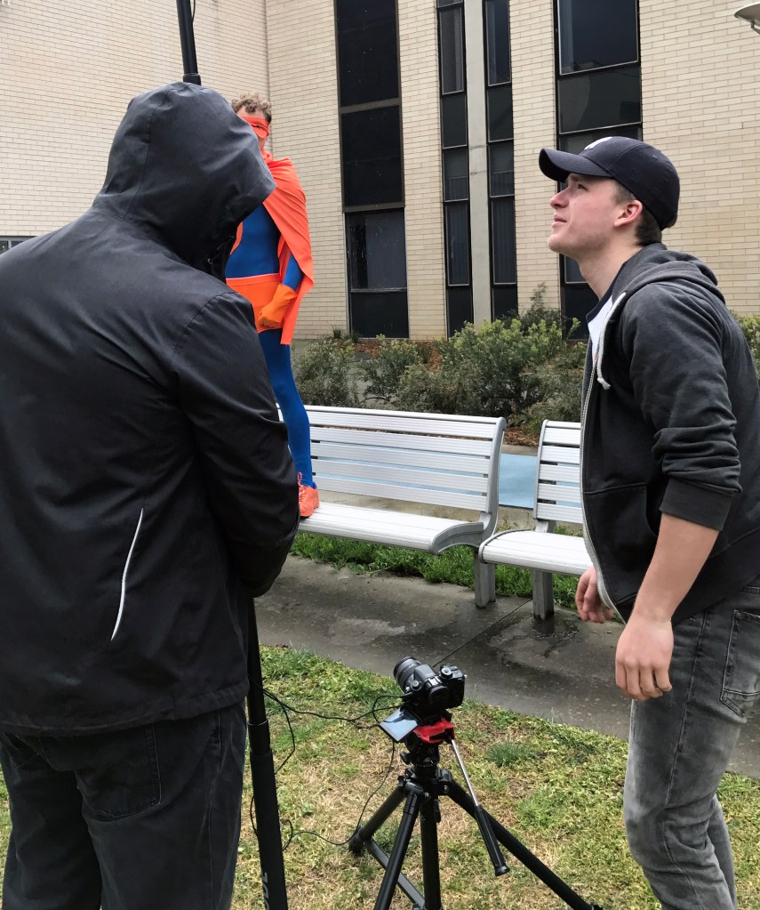 Filming Uni Man - Behind The Scenes