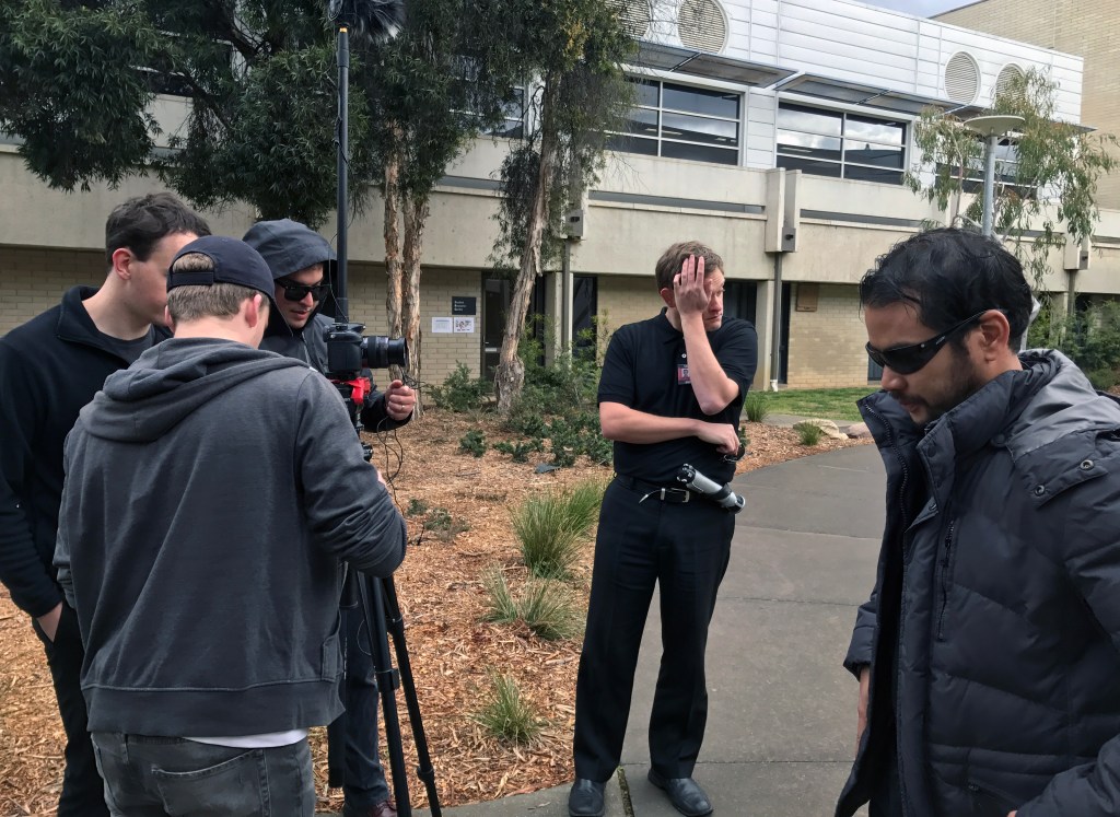 Filming Uni Man - Behind The Scenes