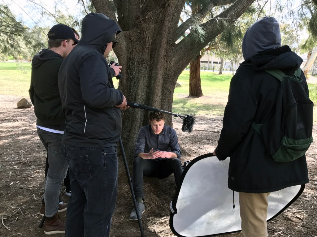 Filming Uni Man - Behind The Scenes