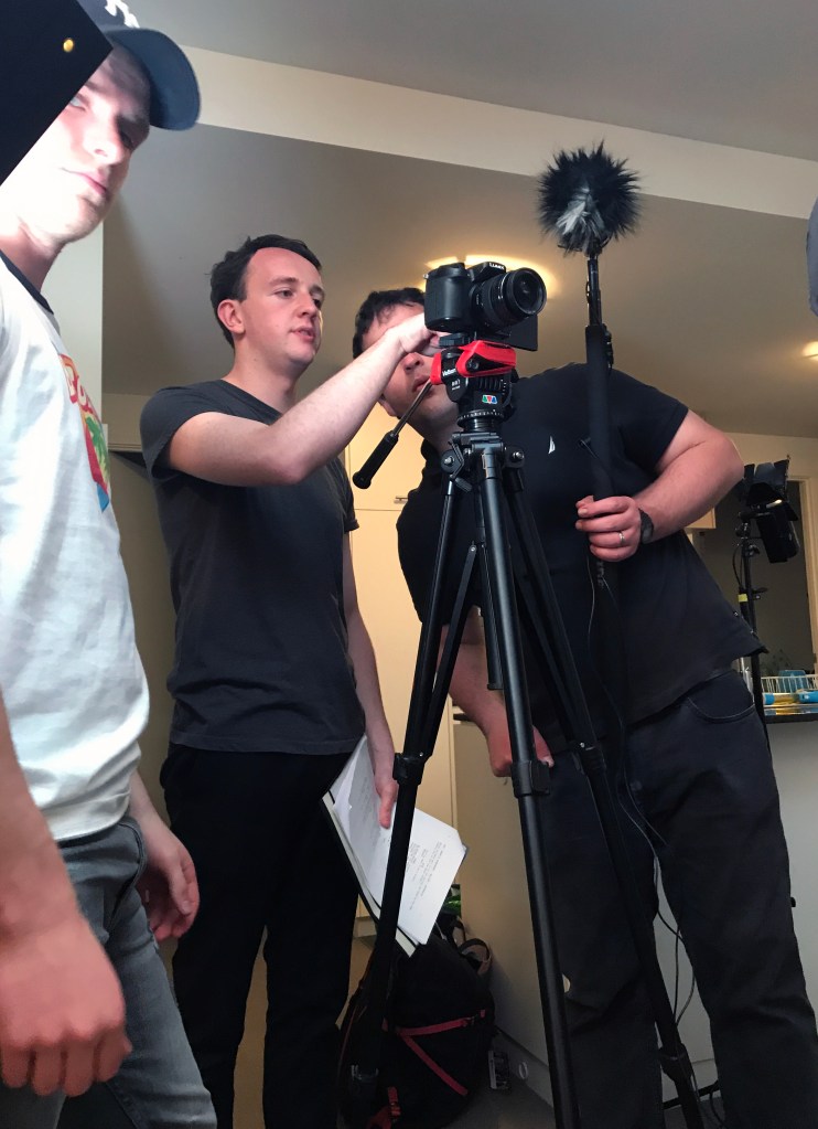 Filming Uni Man - Behind The Scenes