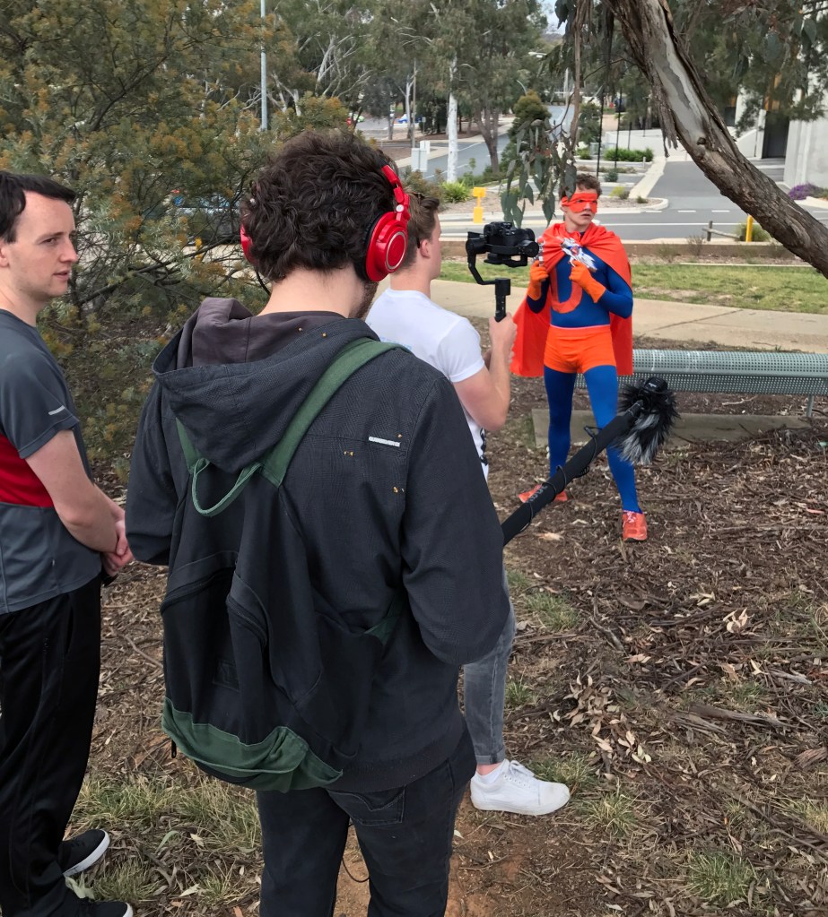 Filming Uni Man - Behind The Scenes