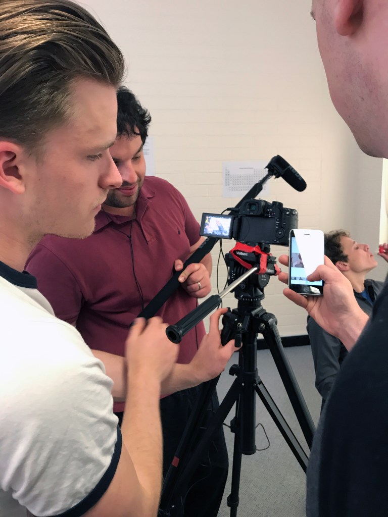 Filming Uni Man - Behind The Scenes