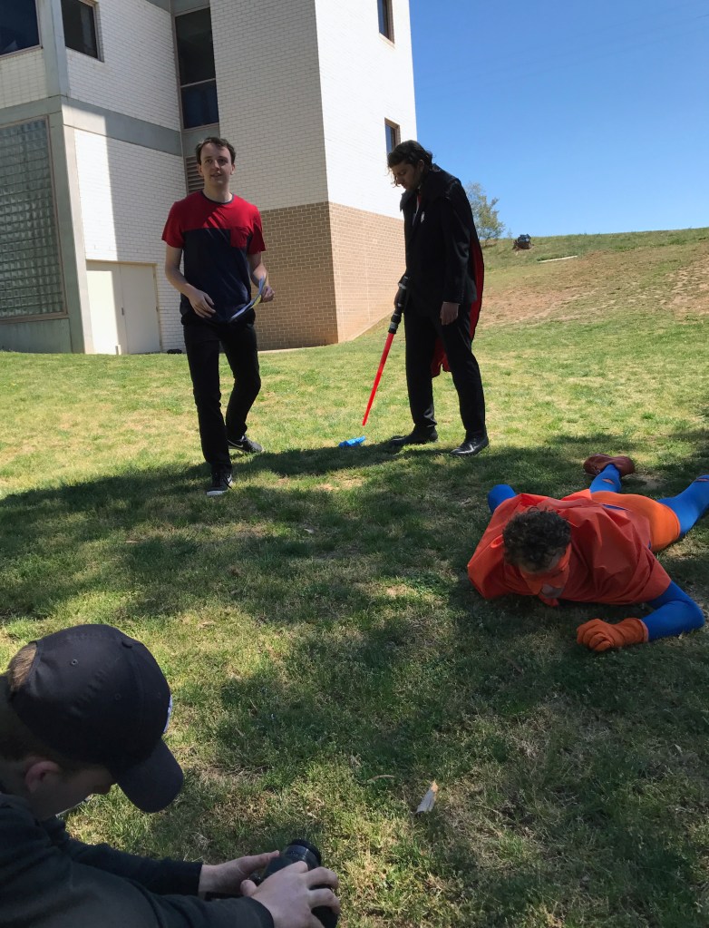 Filming Uni Man - Behind The Scenes