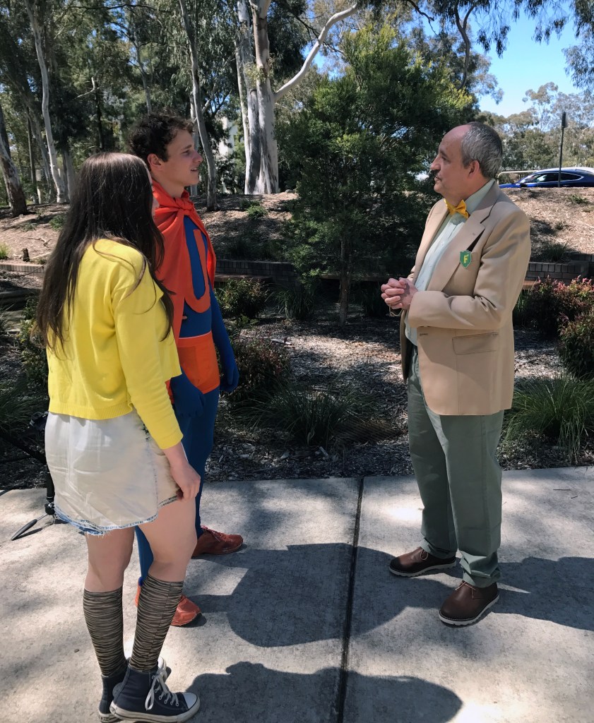 Filming Uni Man - Behind The Scenes