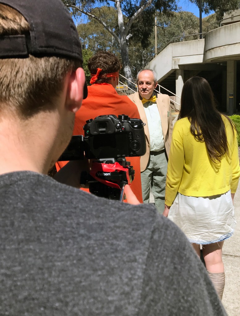 Filming Uni Man - Behind The Scenes