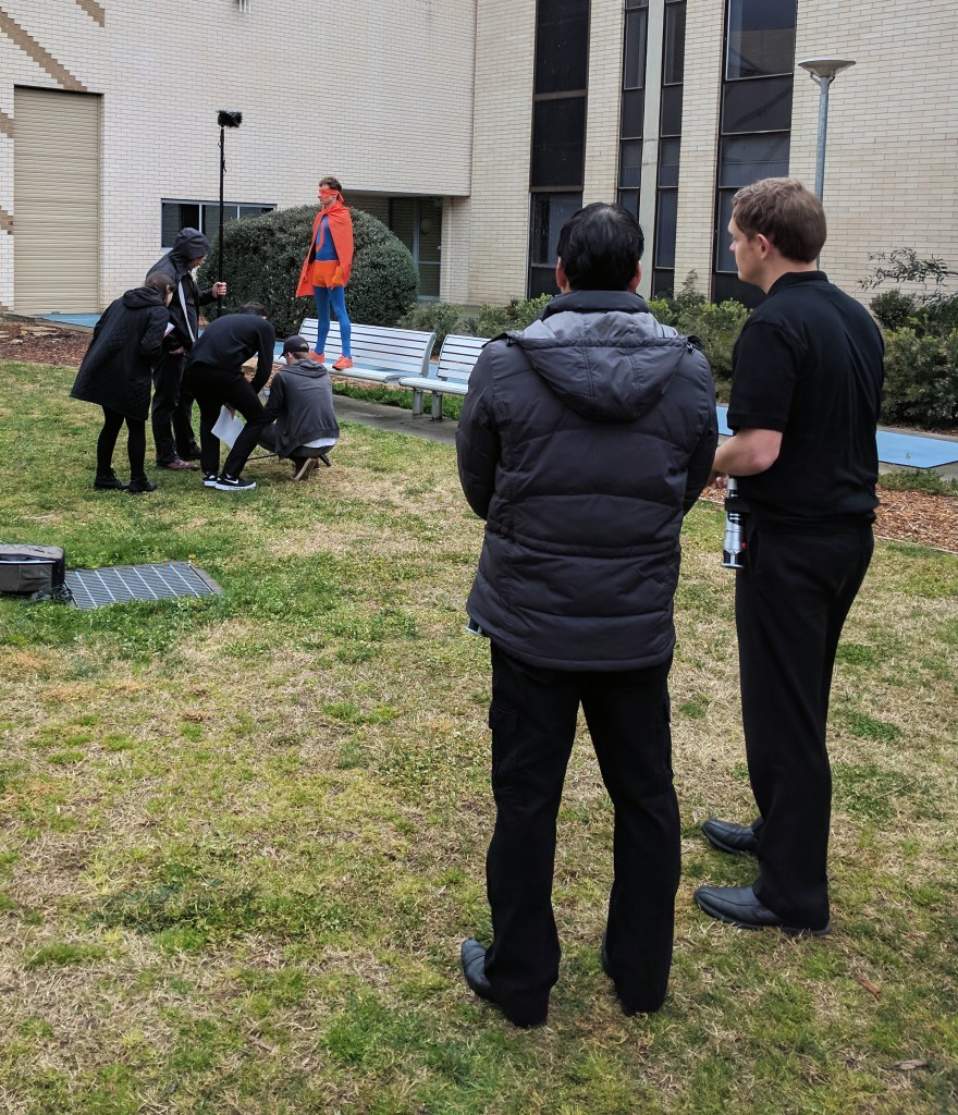 Filming Uni Man - Behind The Scenes