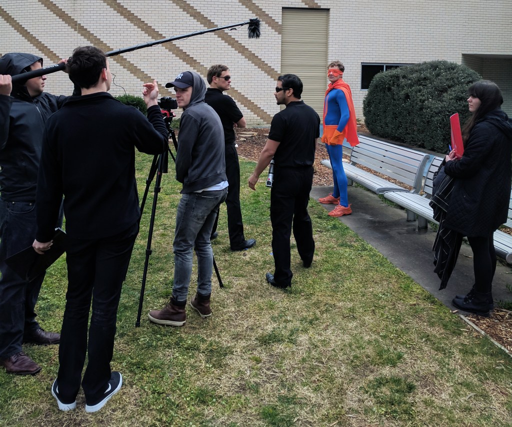 Filming Uni Man - Behind The Scenes