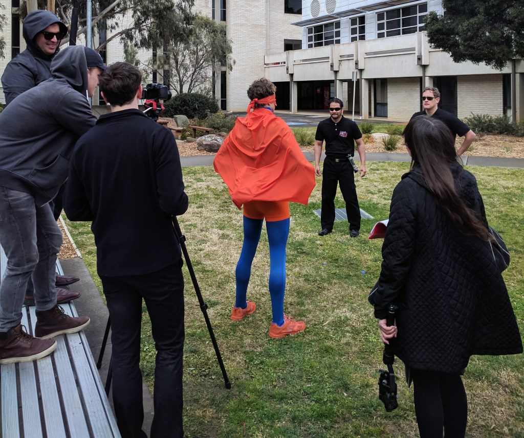 Filming Uni Man - Behind The Scenes