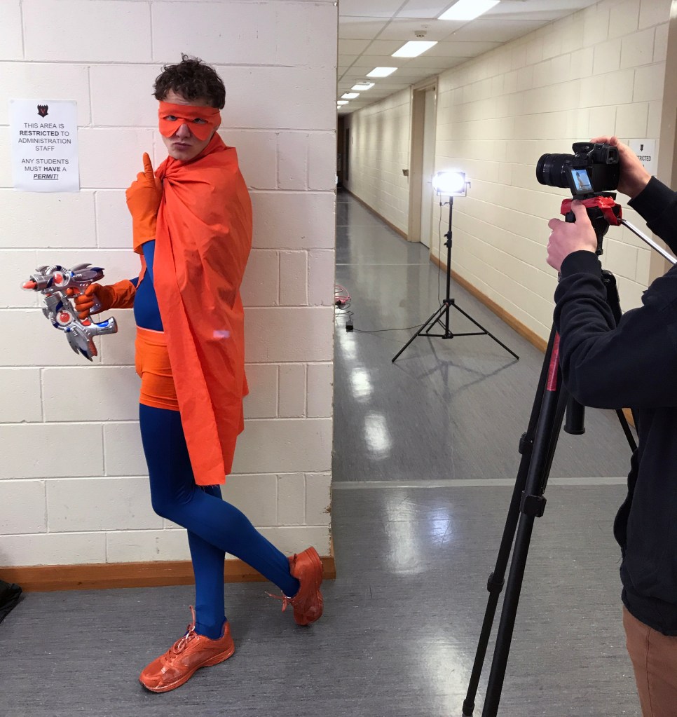 James 'Jim' McArthur as Uni Manfrom Uni Man (2017)