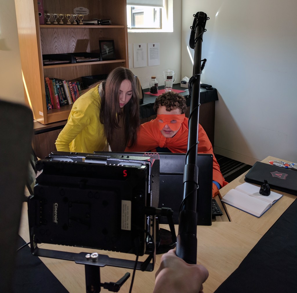 Filming Uni Man - Behind The Scenes