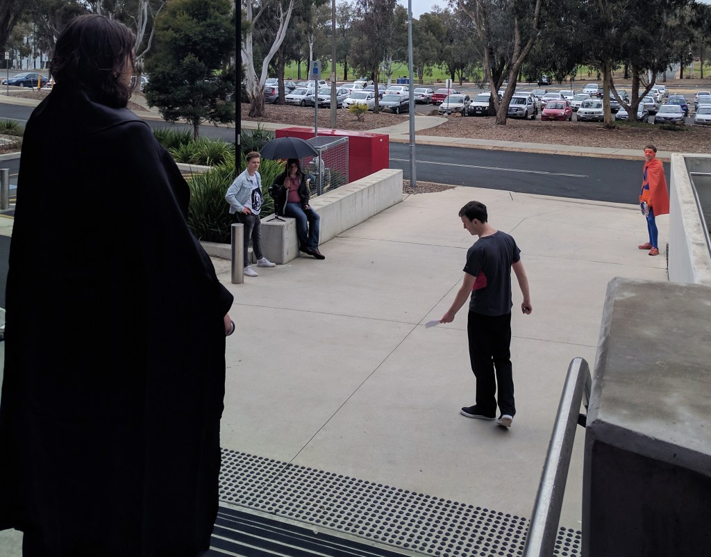 Filming Uni Man - Behind The Scenes