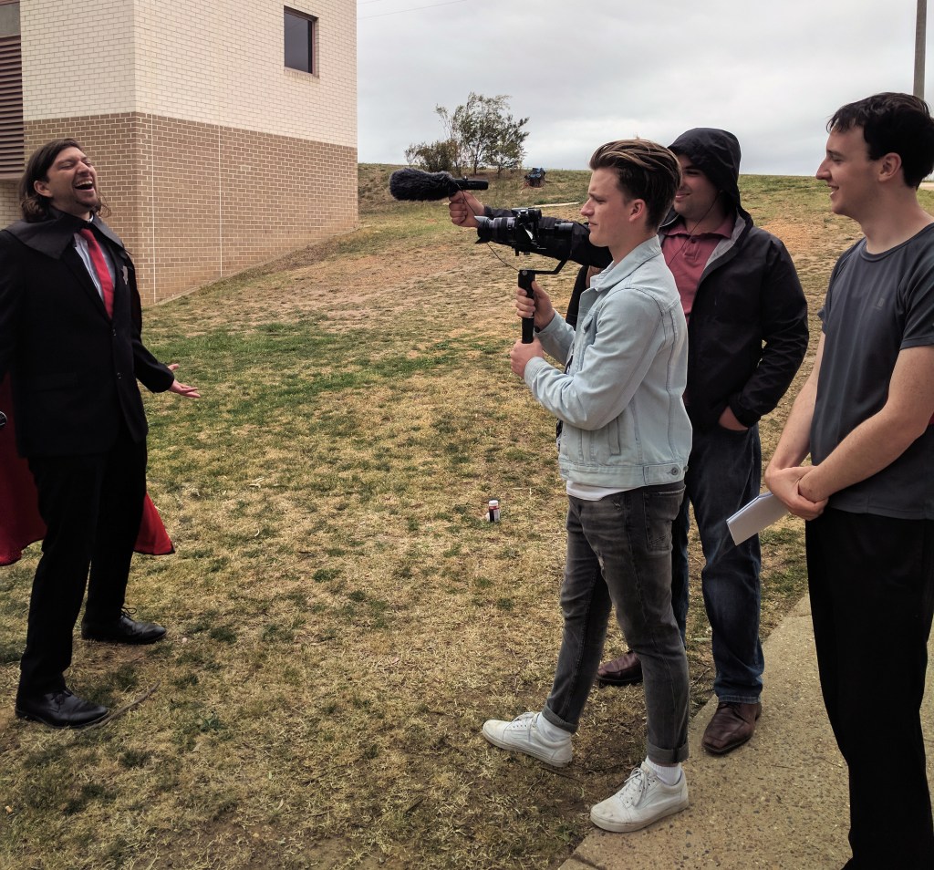 Filming Uni Man - Behind The Scenes