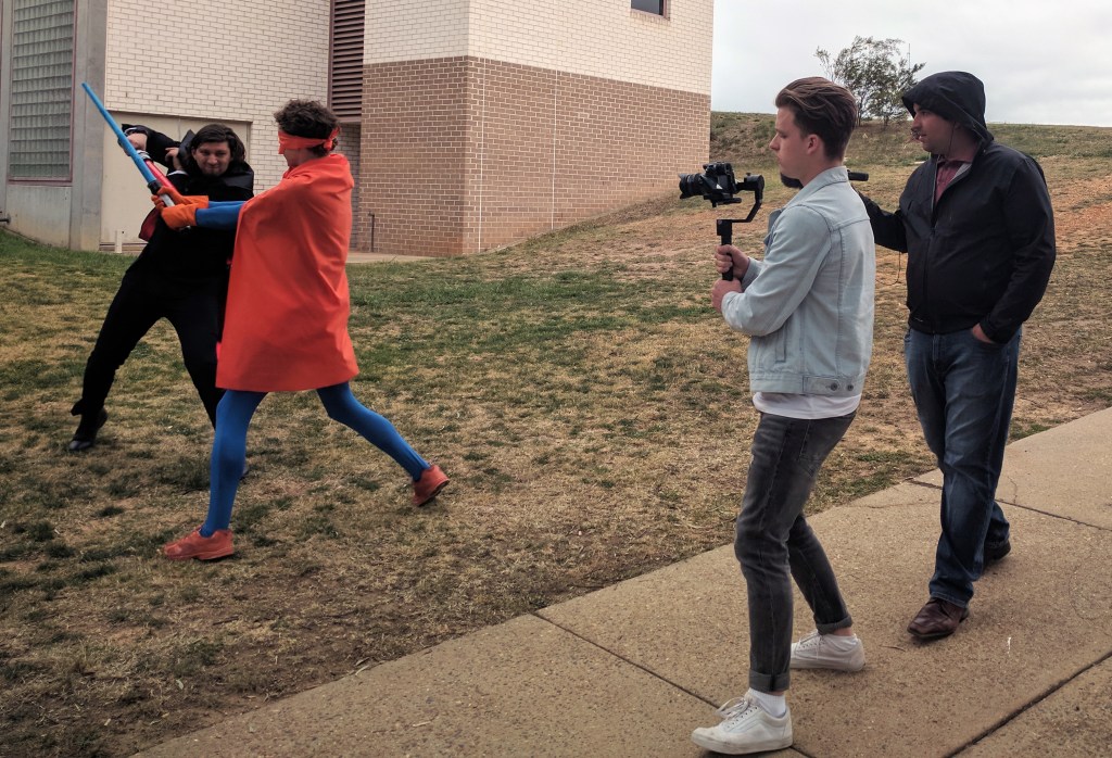 Filming Uni Man - Behind The Scenes