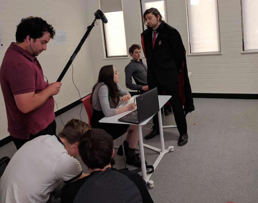 Filming Uni Man - Behind The Scenes