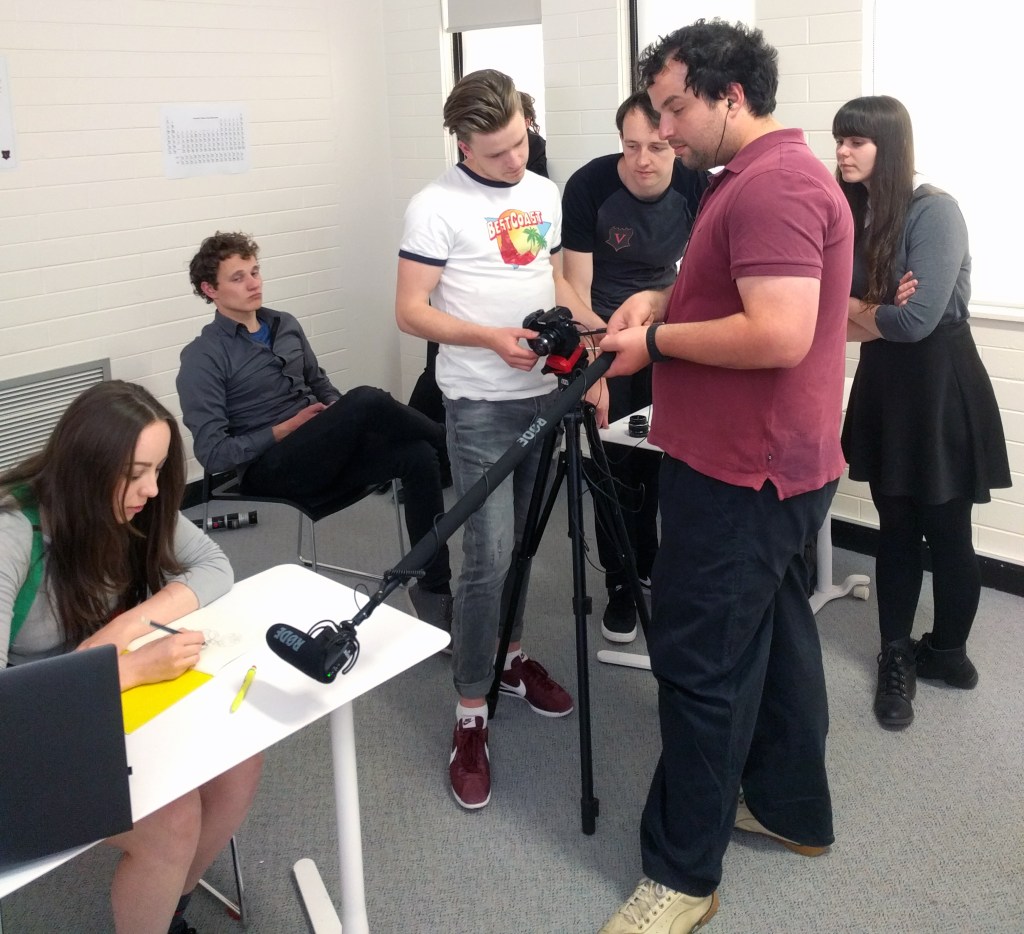 Filming Uni Man - Behind The Scenes