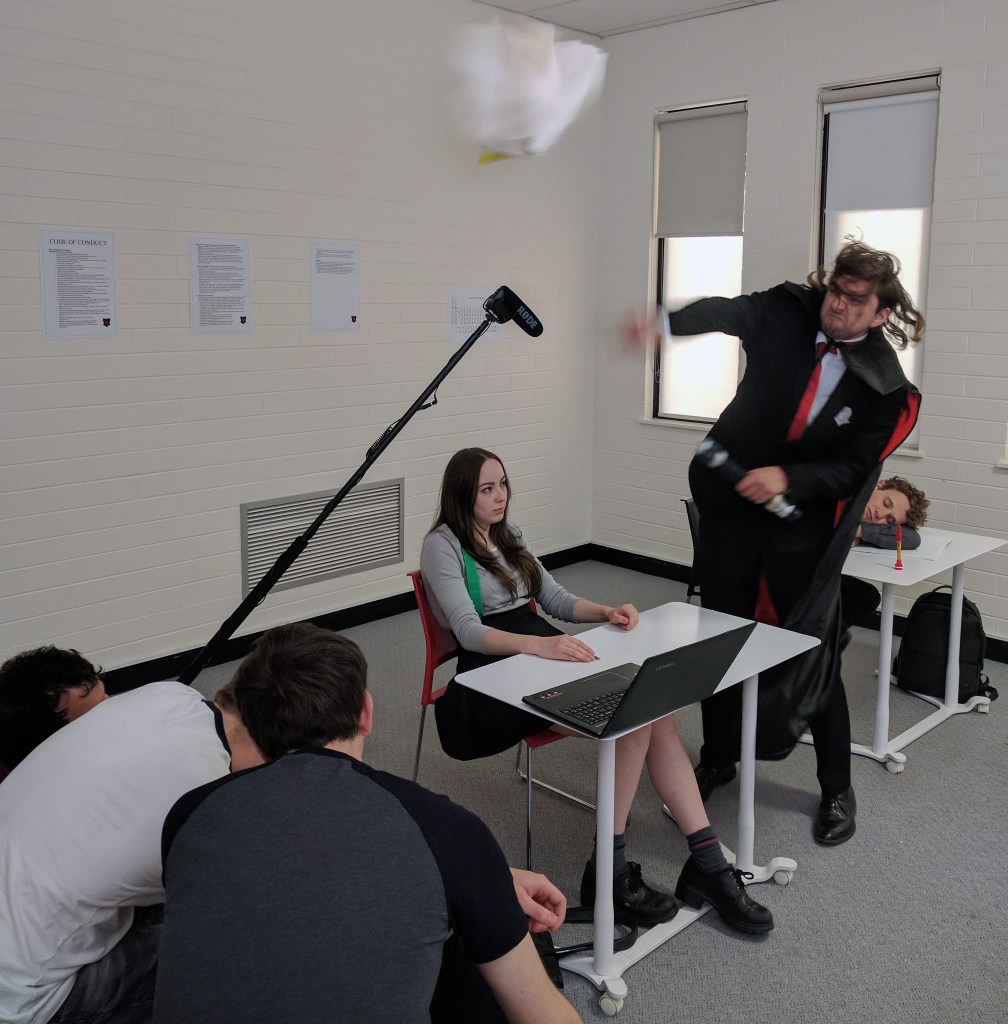 Filming Uni Man - Behind The Scenes