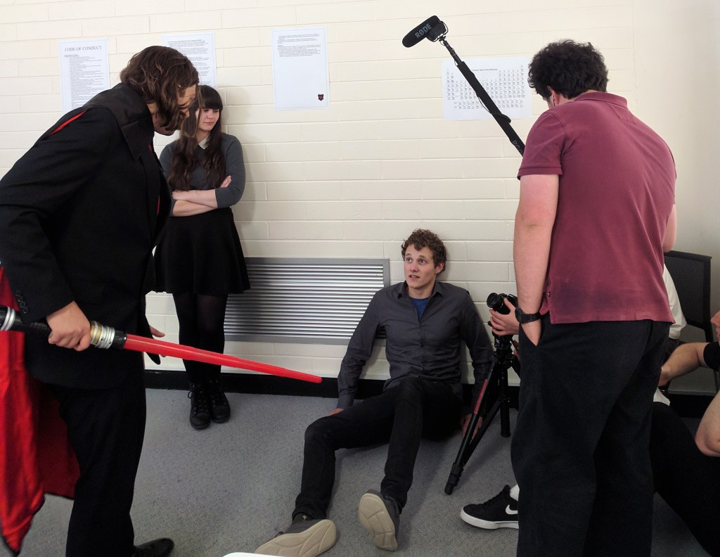 Filming Uni Man - Behind The Scenes